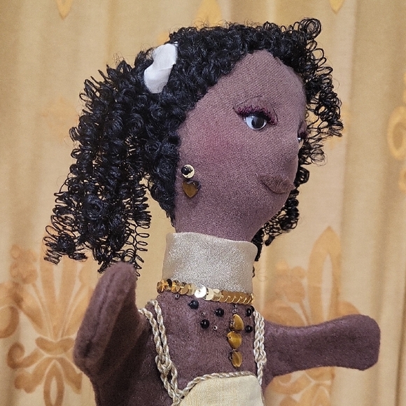Custom Handmade Puppet Trio - Picture 4 of 12